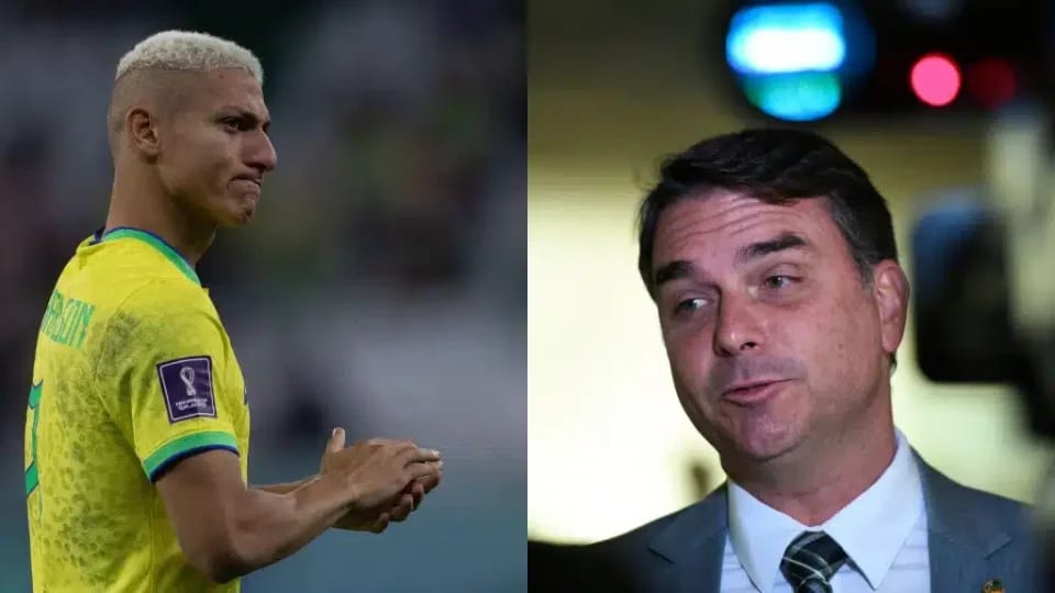 Entenda disputa entre Richarlison e Flávio Bolsonaro sobre propriedade de luxo em Angra