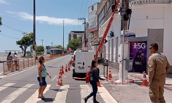 SMTT fará bloqueio na Av. Ministro Geraldo Barreto Sobral nesta sexta, 9