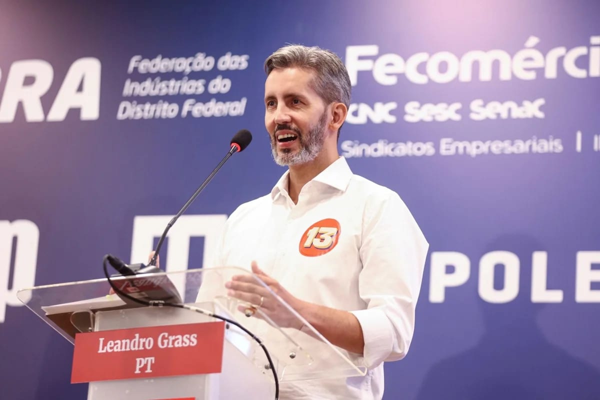 Grass promete recuperar Hospital do Gama e reforçar comércio local
