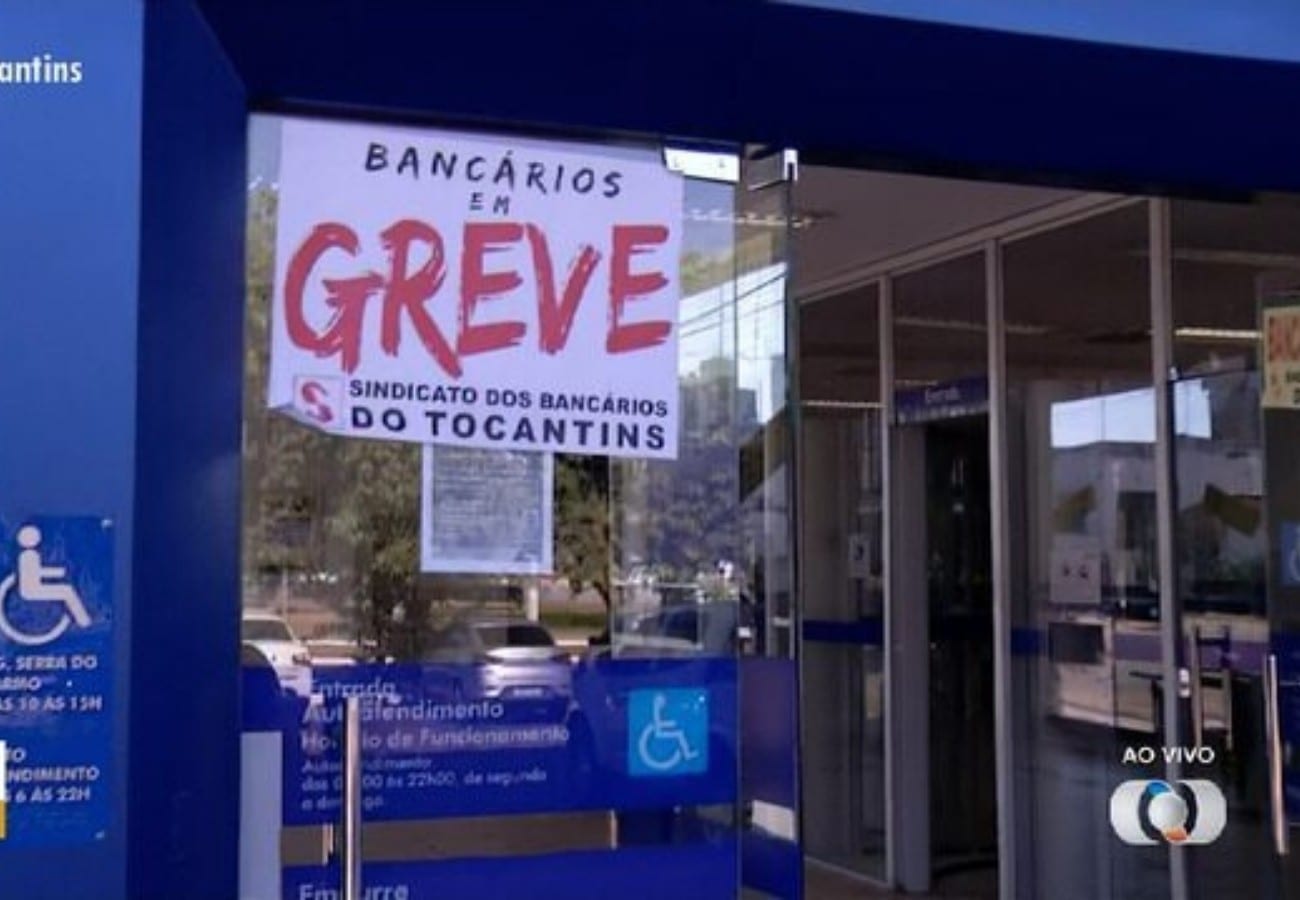Caixa fecha 21 agências no Tocantins por greve dos bancários a partir de quinta (10)