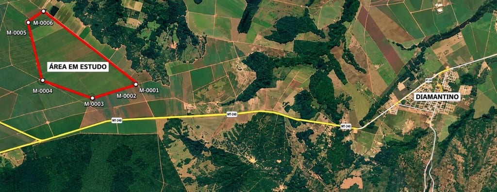Sinfra-MT aprova projeto do novo aeroporto de Diamantino; custo R$ 26,9 milhões