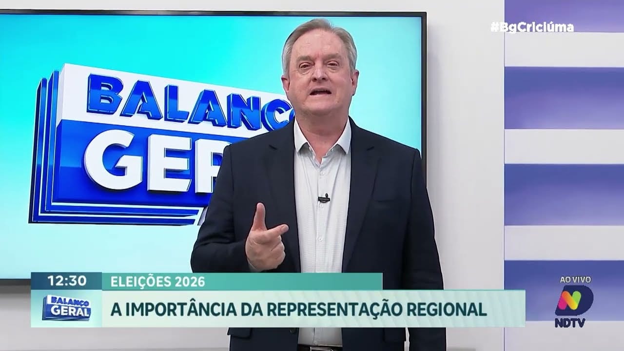Voto regional volta ao centro do debate para as eleições de 2026 em SC