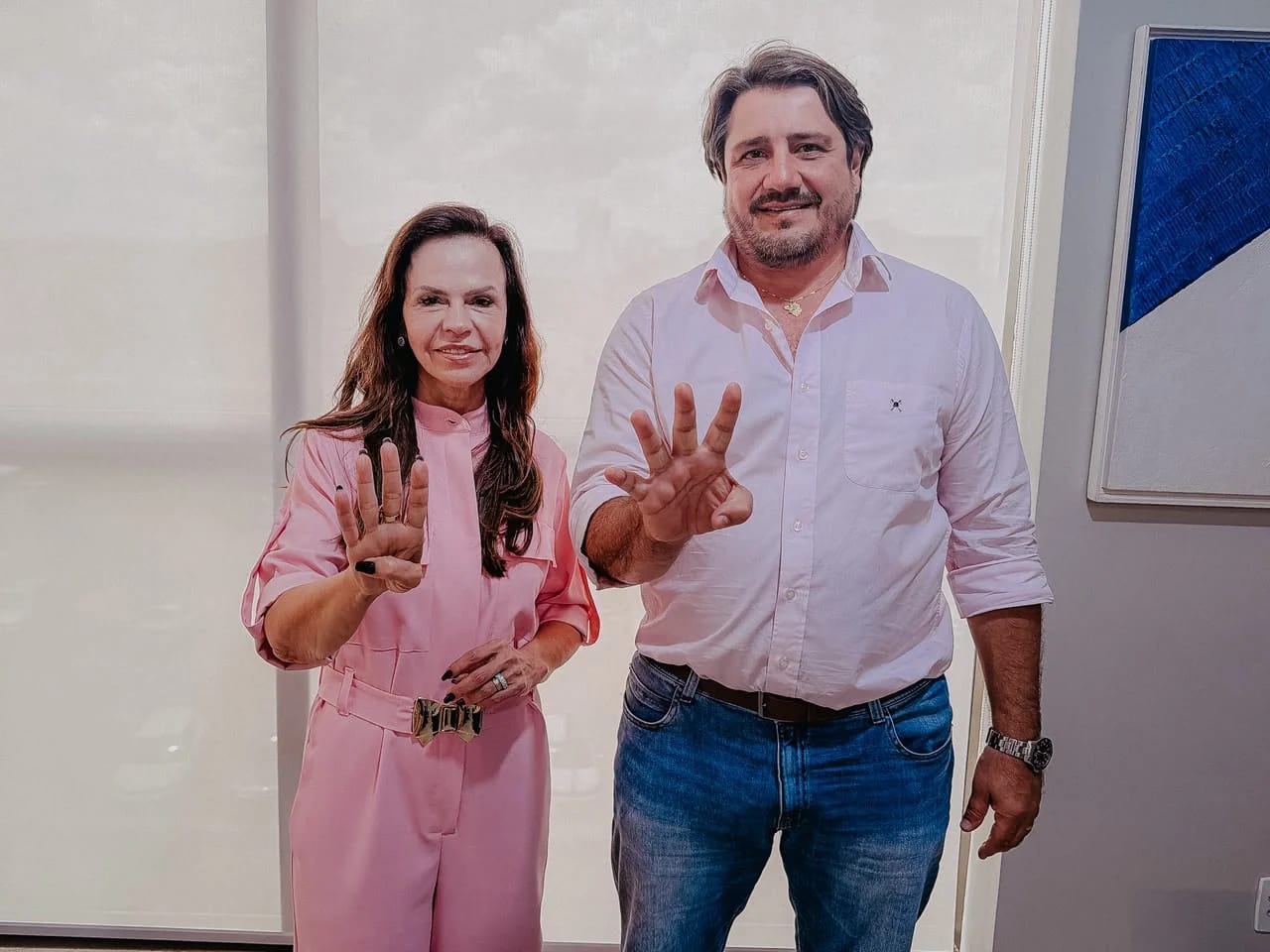 Campeão nas urnas: reeleito com mais de 35 mil votos, Eduardo Fortes destaca experiência da Professora Dorinha