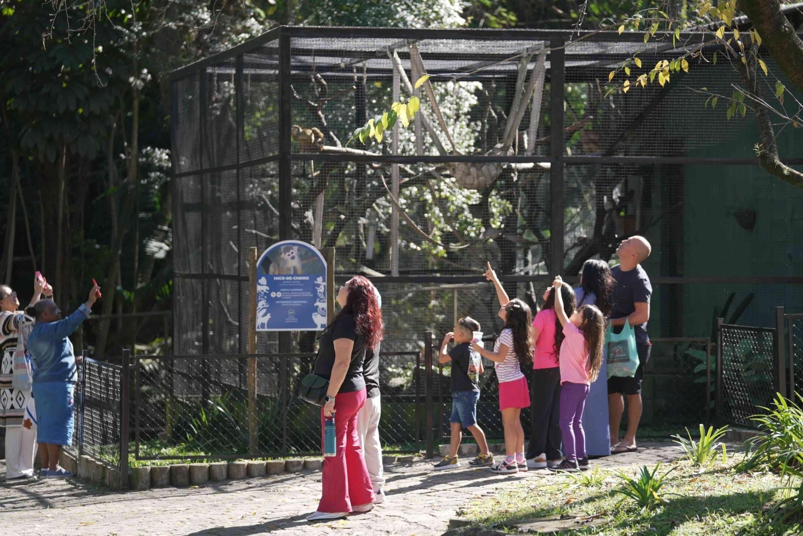 Zoológico Municipal de Guarulhos realiza seletiva para estágio no primeiro semestre de 2027