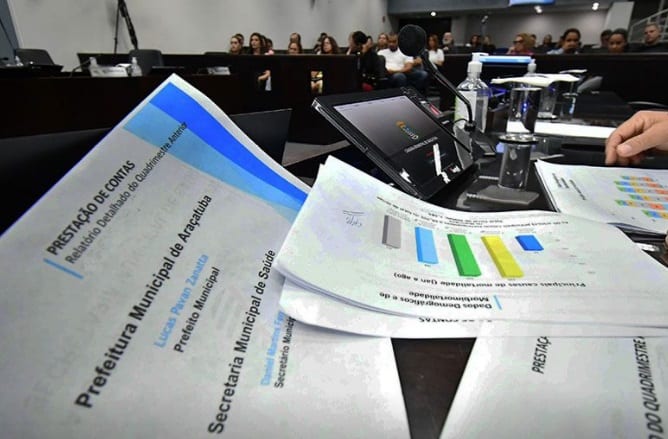 Araçatuba terá audiências públicas de Saúde e Fazenda em 29 e 30/9