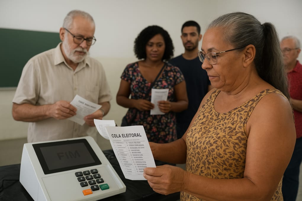 TRE‑RJ começa a distribuir 1,4 milhão de colas eleitorais para 2026