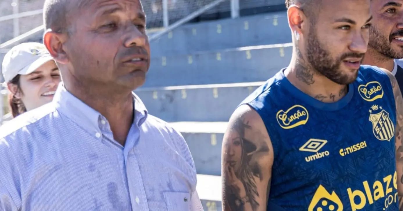Santos oficializa novo acordo de R$ 12 milhões com ajuda de Neymar pai