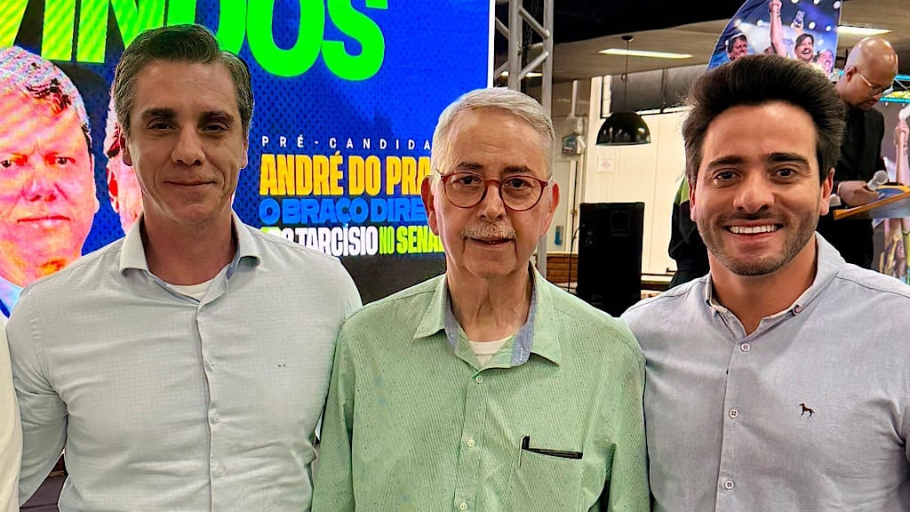 Felipe Sanches fecha campanha com apoio de seis prefeitos e ex-prefeitos