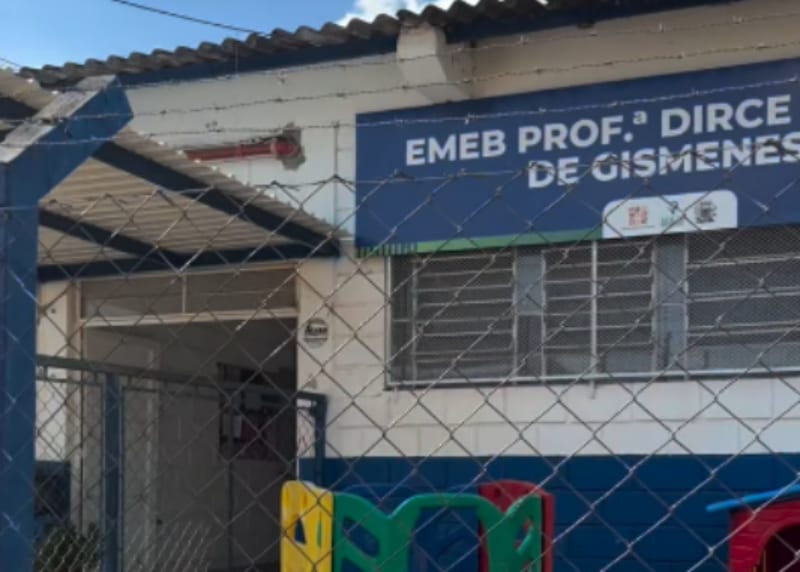 Secretário de Educação anuncia reforma completa e ampliação da EMEB Dirce Gismenes em Leme, SP