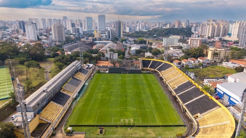 Lula abre campanha em 16.ago no Estádio 1º de Maio, em São Bernardo