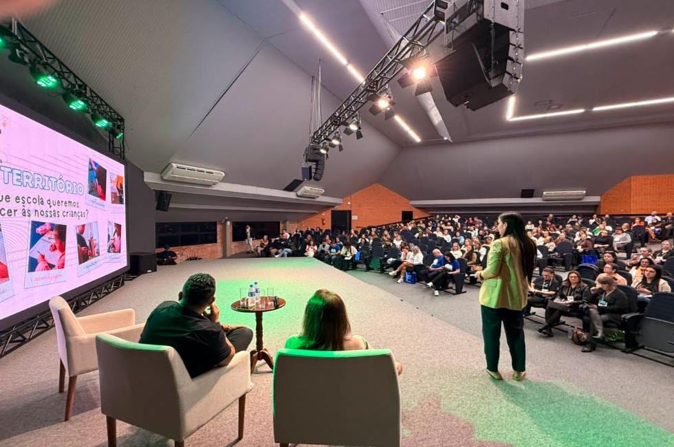 Imbé apresentou implantação do ensino integral na Jornada da Educação Pública