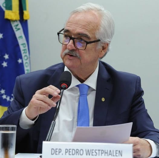 Deputado Westphalen critica decisão do STF de prorrogar eleição e projeta oposição no Congresso