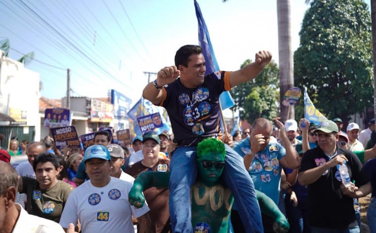 Lucas Campelo reúne cúpula governista e mostra força política na abertura de comitê em Araguaína