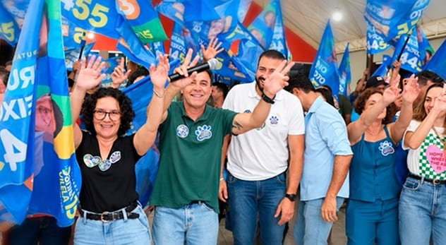 Veter Martins usa 'dancinha' viral para impulsionar campanha à Alego