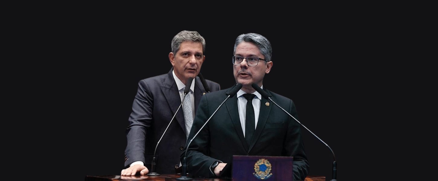 Rogério e Delegado Alessandro foram reeleitos para um Senado tomado pela extrema direita e que pode implodir o País