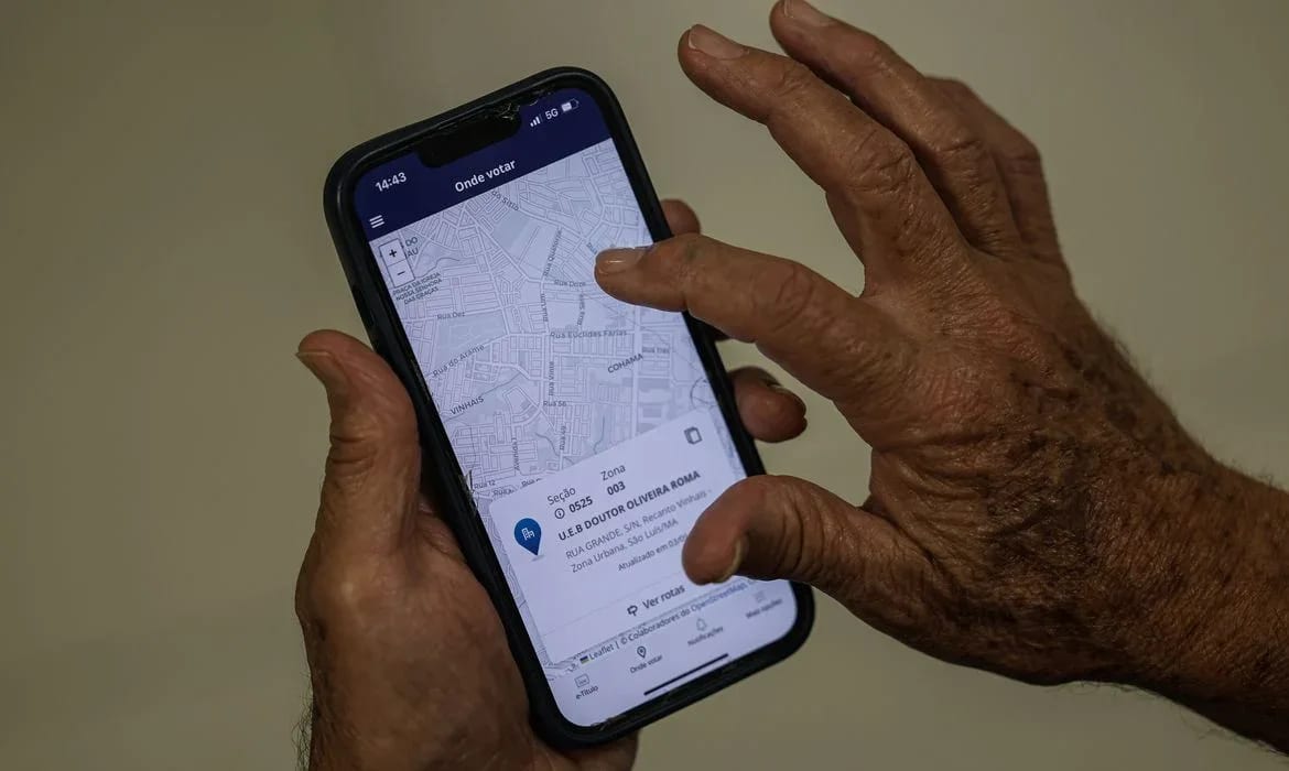 Eleitor pode consultar local de votação antes da eleição