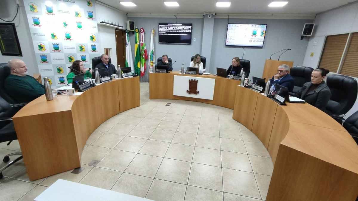 Câmara de Urussanga aprova requerimento e projetos na 32ª sessão, em 8 de setembro