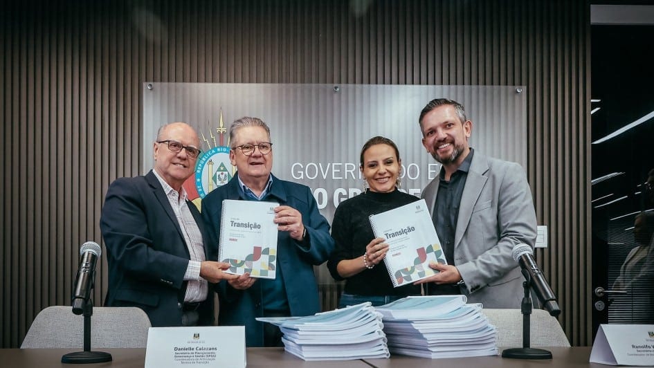 Governo do Estado entrega 29 Livros de Transição para subsidiar próxima gestão