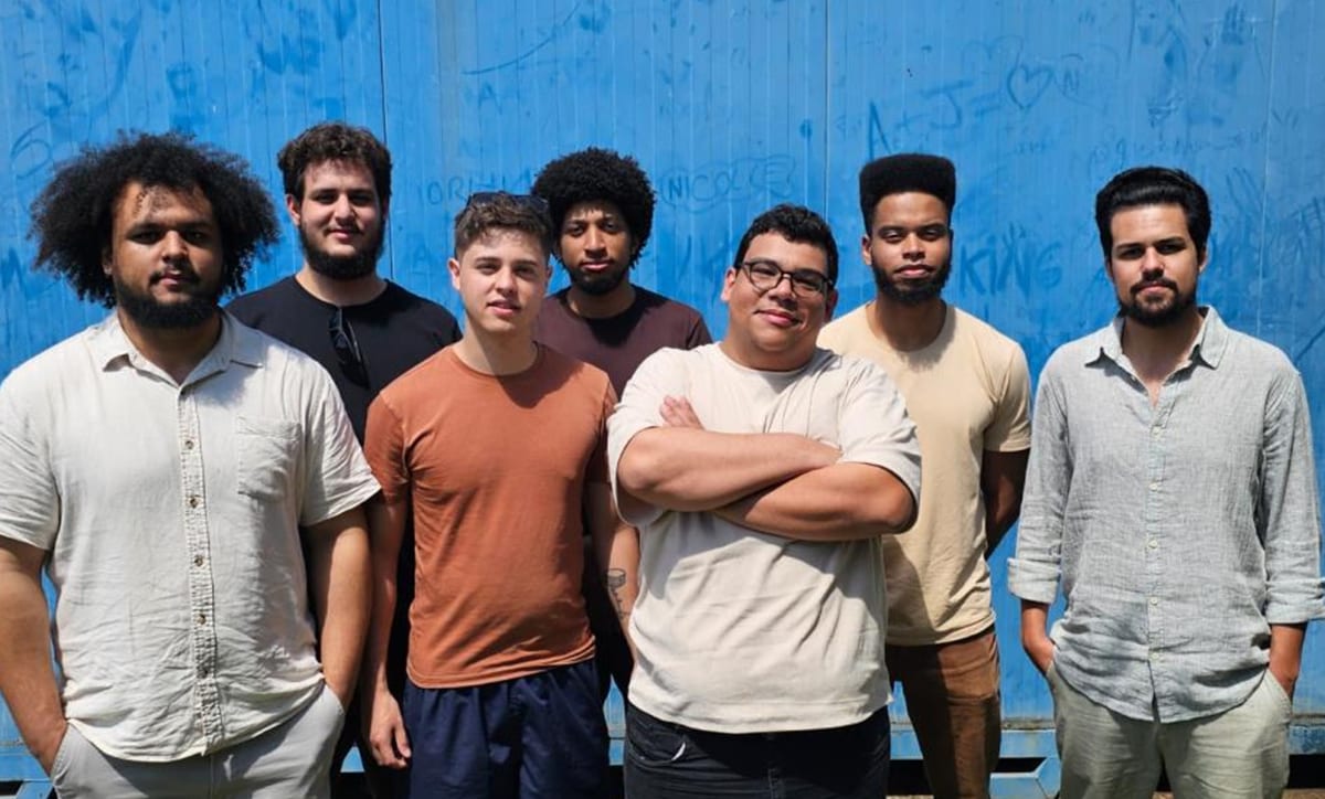 Septeto Arandu leva diversidade de ritmos ao Música na Praça de Tatuí