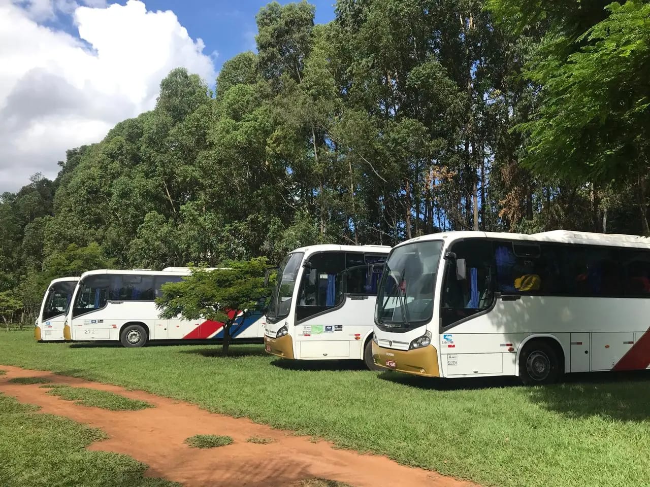 Transporte gratuito atende 788 universitários de Bela Vista de Goiás