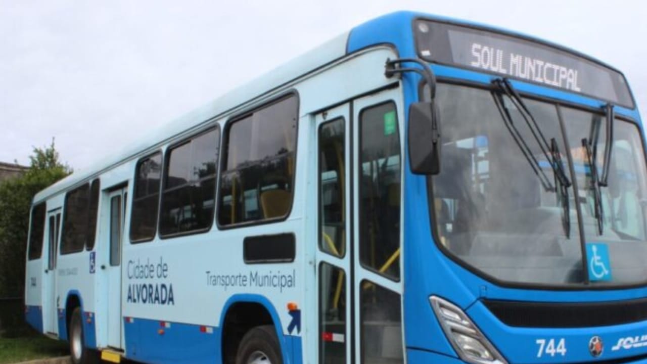 Alvorada terá passe livre e horários especiais de ônibus neste domingo