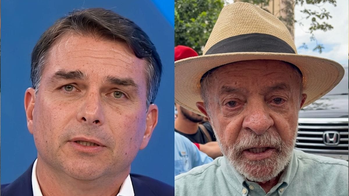 Falha que afetou áudio de propaganda de Flávio também atingiu Lula, mas foi corrigida antes da exibição do programa peti