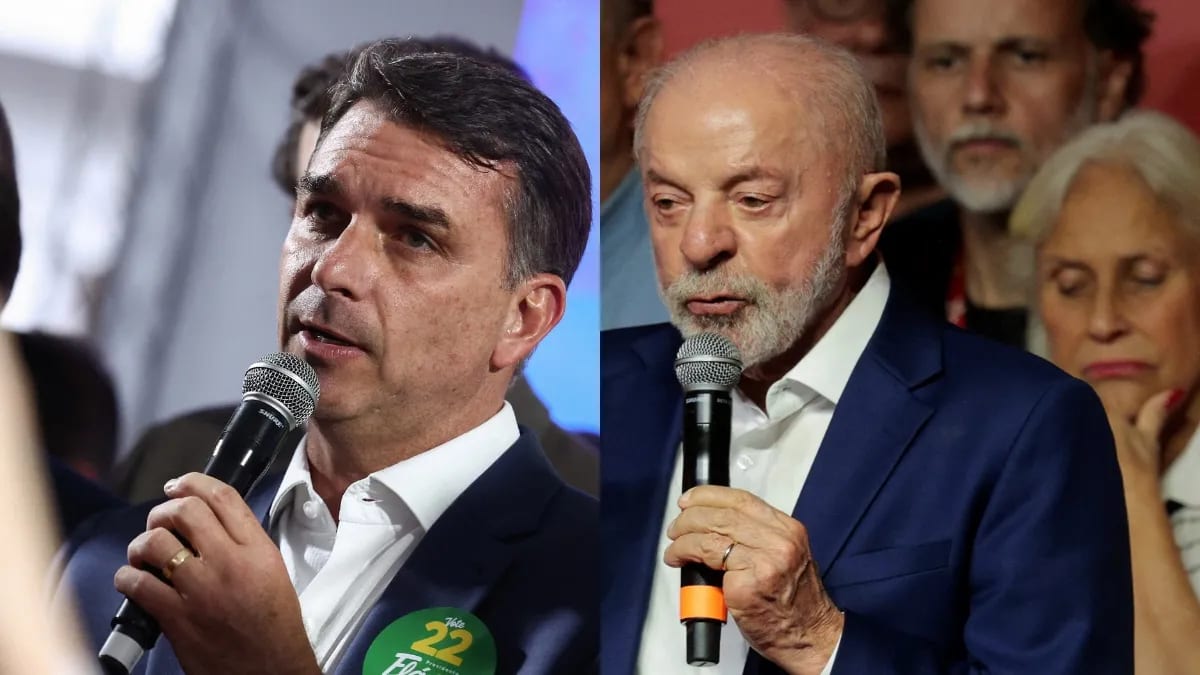 Debate Lula x Flávio será transmitido por emissoras portuguesas neste domingo