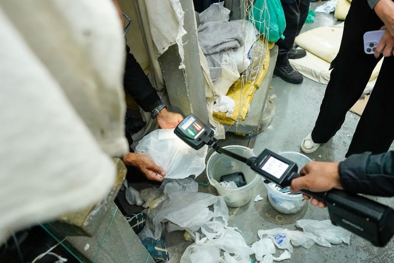 Operação MUTE apreende 442 celulares em presídios entre 21 e 24 de setembro