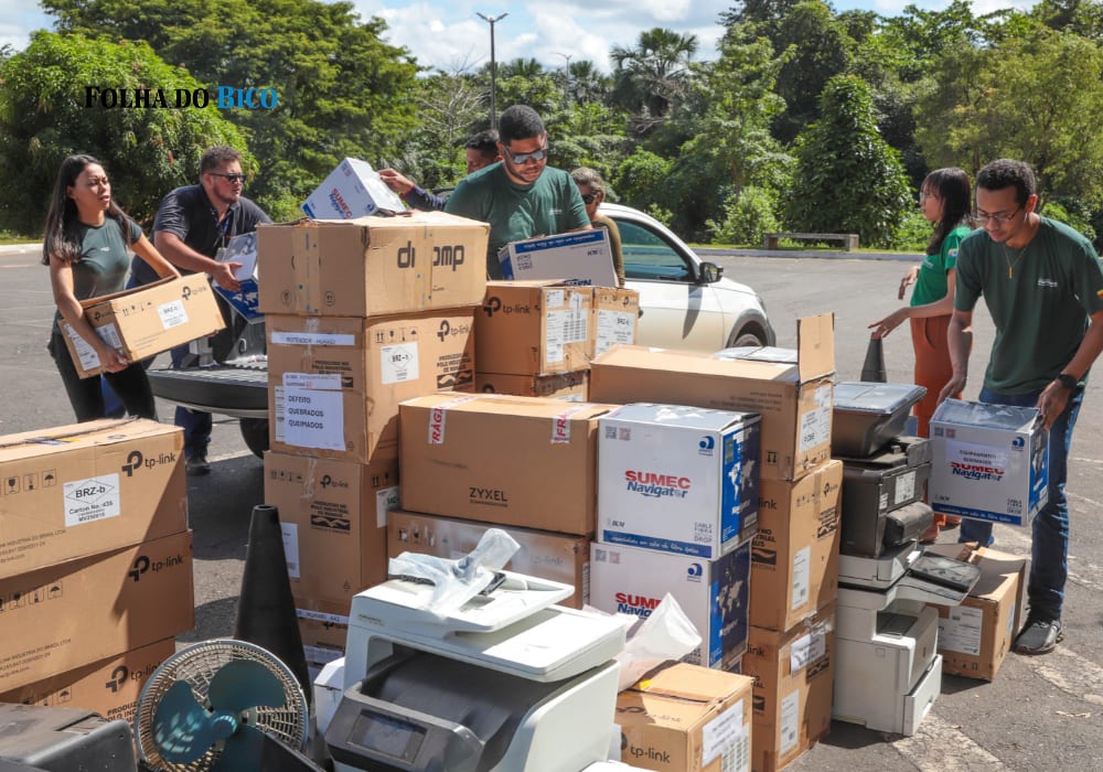ARAGUAÍNA: Celulares e computadores sem uso poderão ser entregues para reciclagem