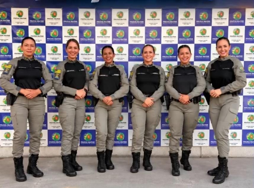 Mulheres militares atuam na Operação Eleições de 2026