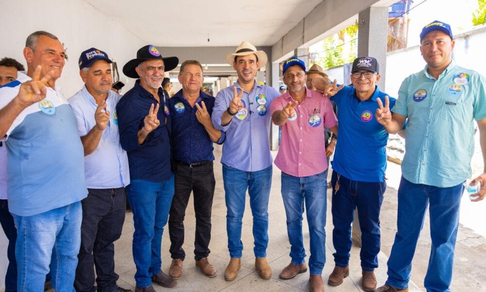 Vicentinho amplia presença política em Brasilândia com chegada de novo vereador