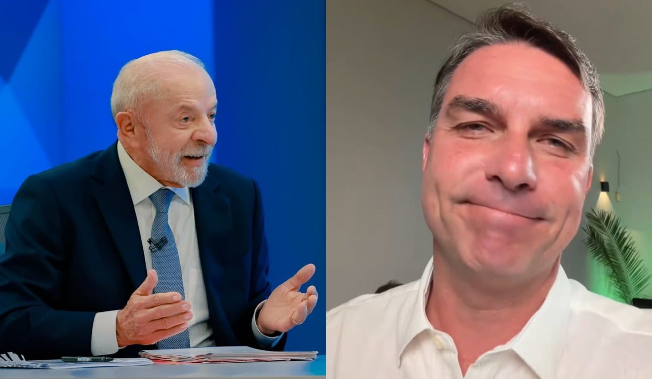 Lula promete ônibus de graça nos fins de semana e Flávio ironiza: “A picanha tá vindo de ônibus”