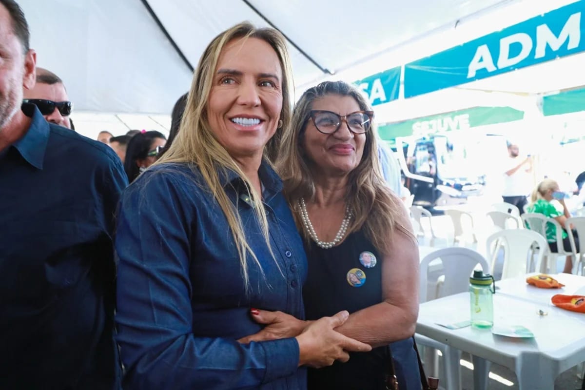 Celina anuncia R$ 20 milhões em obras de saneamento no Riacho Fundo I