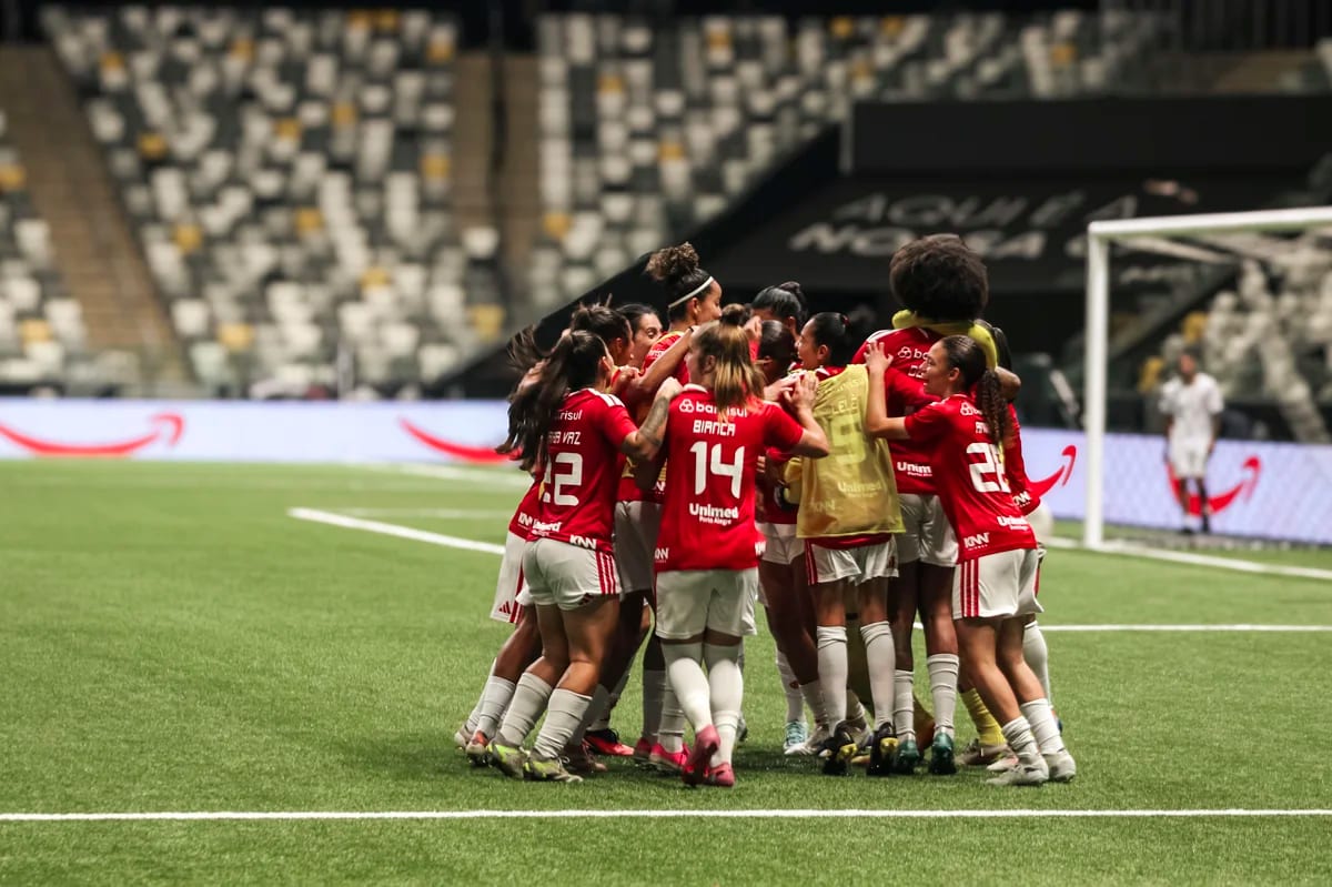 Os planos dos candidatos à presidência do Inter para o futebol feminino