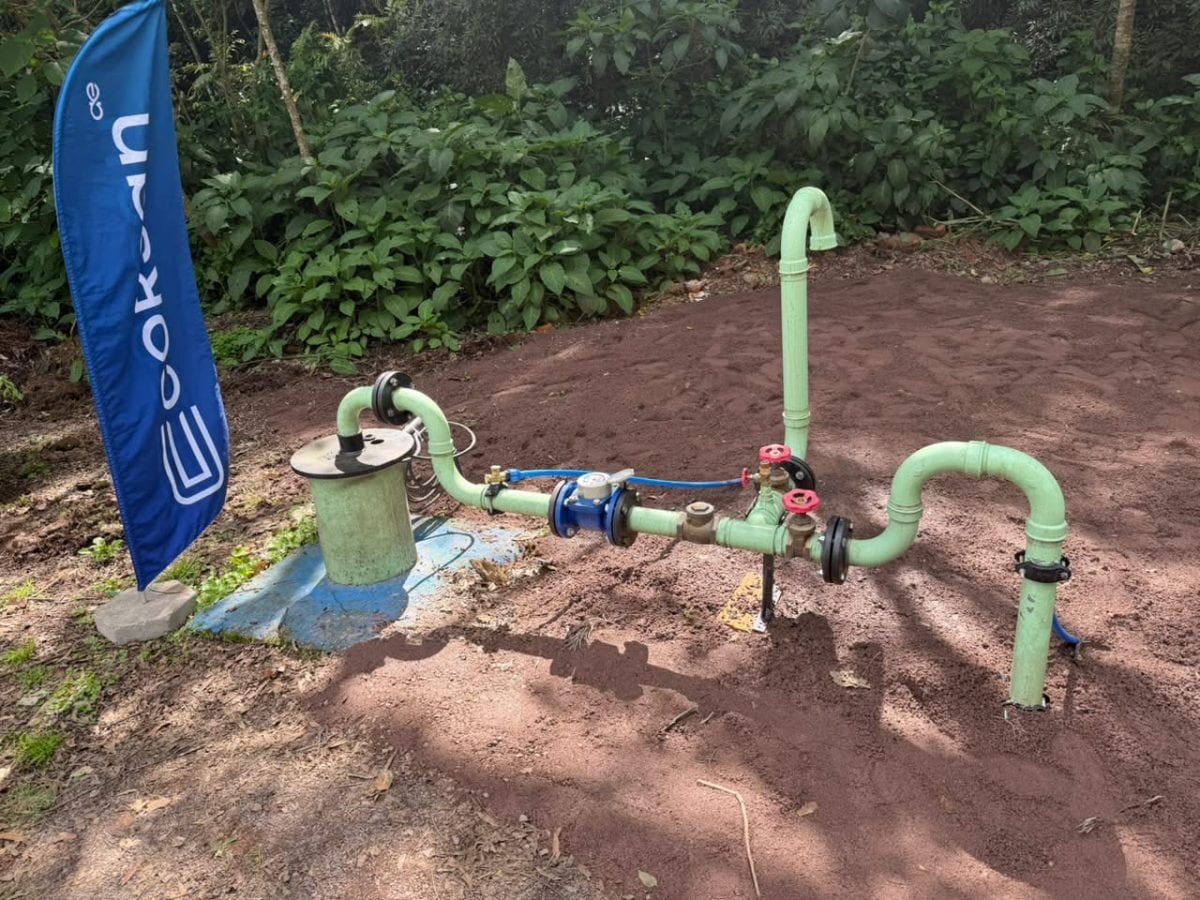 Poço do Parque da Gruta amplia abastecimento em Santa Cruz