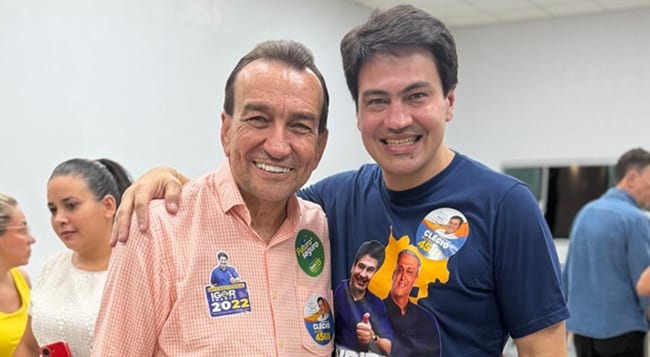Pastor Romeu Ivo declara apoio a Igor Franco para deputado federal