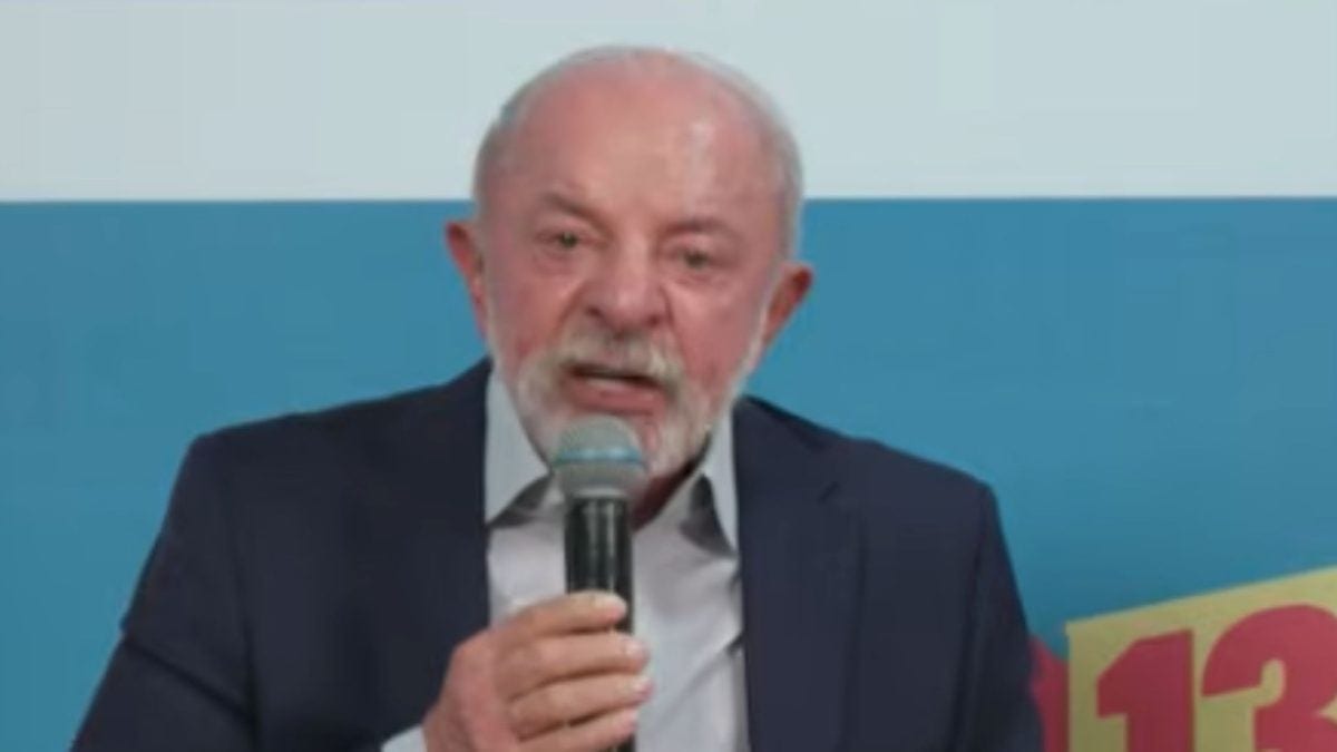 Lula pede a apoiadores usar realizações do governo para combater 'mentiras' nos 20 dias finais