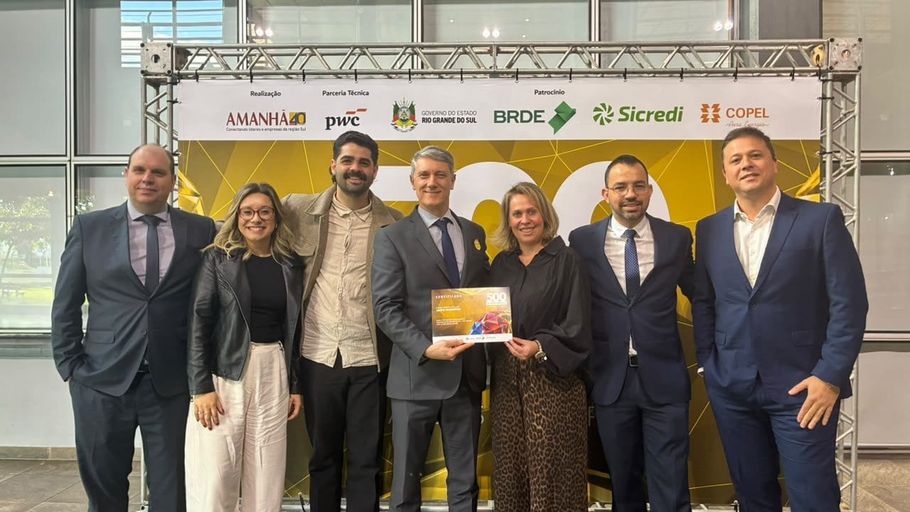 Tramontina se destaca entre as maiores empresas do Sul e conquista posições de destaque em premiação