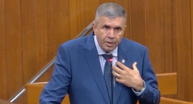 Vereador do PL defende "voto impresso e auditável" e diz que processo eleitoral foi "maculado"