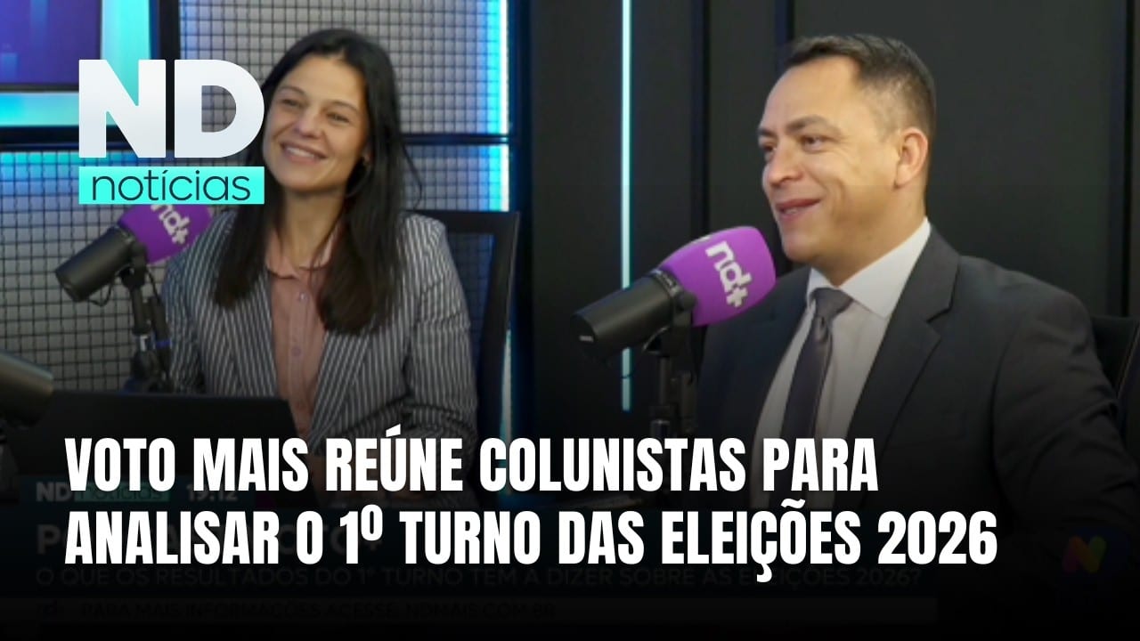 Podcast Voto Mais analisa os resultados do 1º turno das eleições 2026