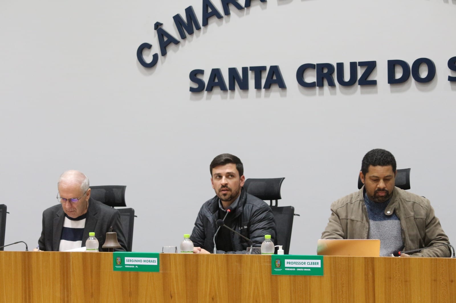 Câmara de Santa Cruz começa a analisar cinco novos projetos nesta segunda-feira