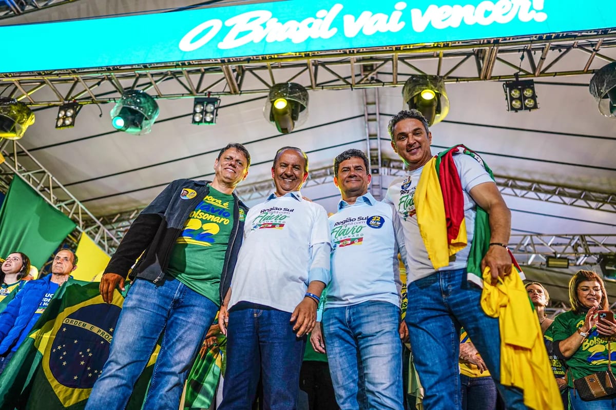 Zucco dá a largada na articulação com governadores e senadores do Sul e do Sudeste