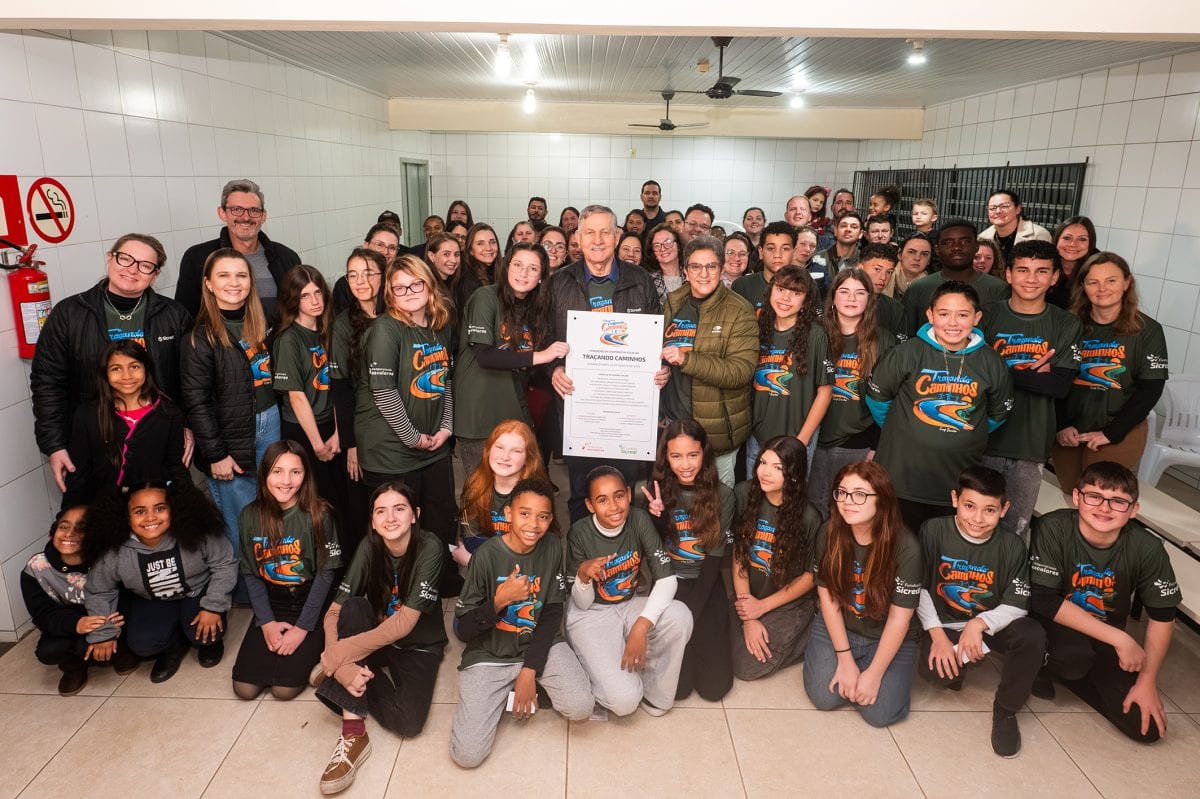 Estudantes de Venâncio Aires fundam a Cooperativa Escolar Traçando Caminhos