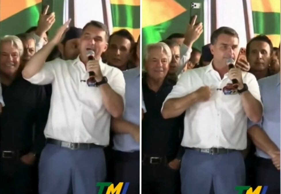 Flávio Bolsonaro avalia mudanças na Constituição com maioria no Congresso