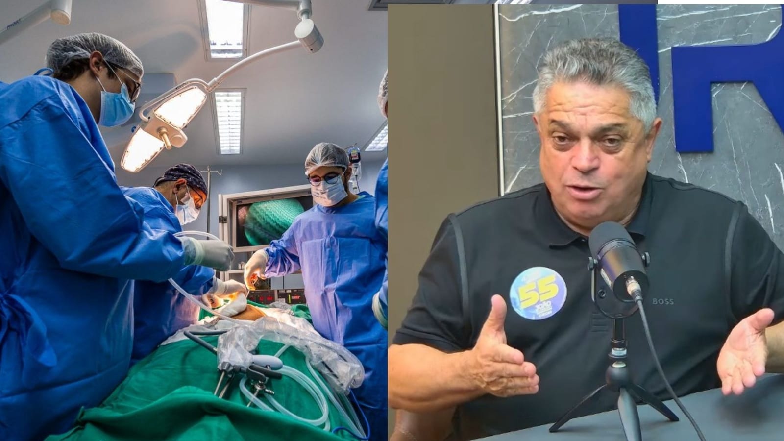 João Rodrigues: 116 mil catarinenses na fila por cirurgias