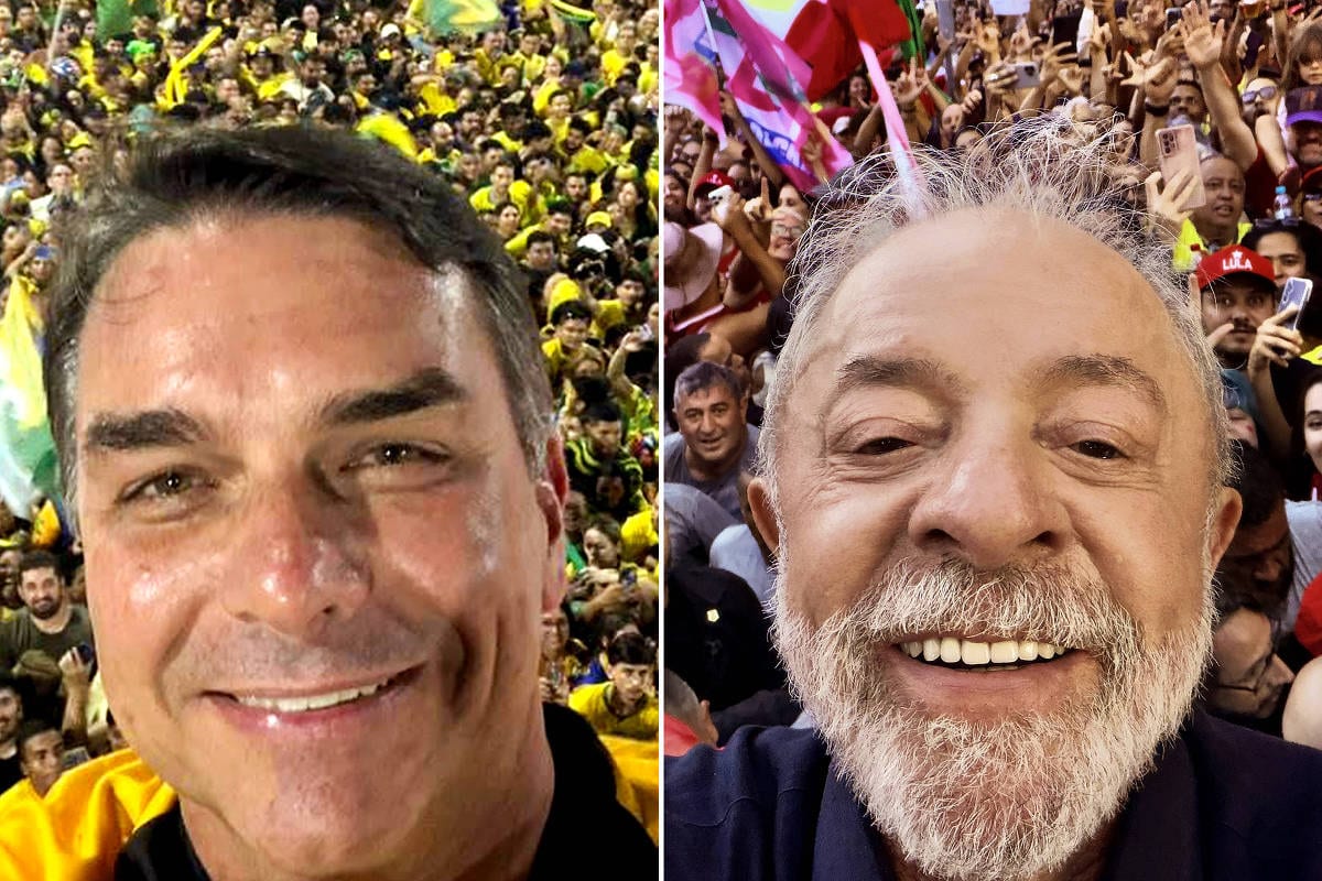 Folha usa selfies de candidatos para retratar disputa do 2º turno