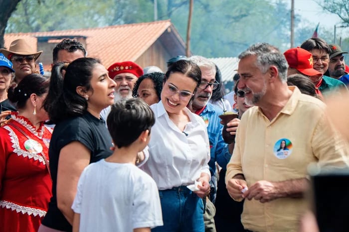 Juliana Brizola defende cultura gaúcha como política de Estado