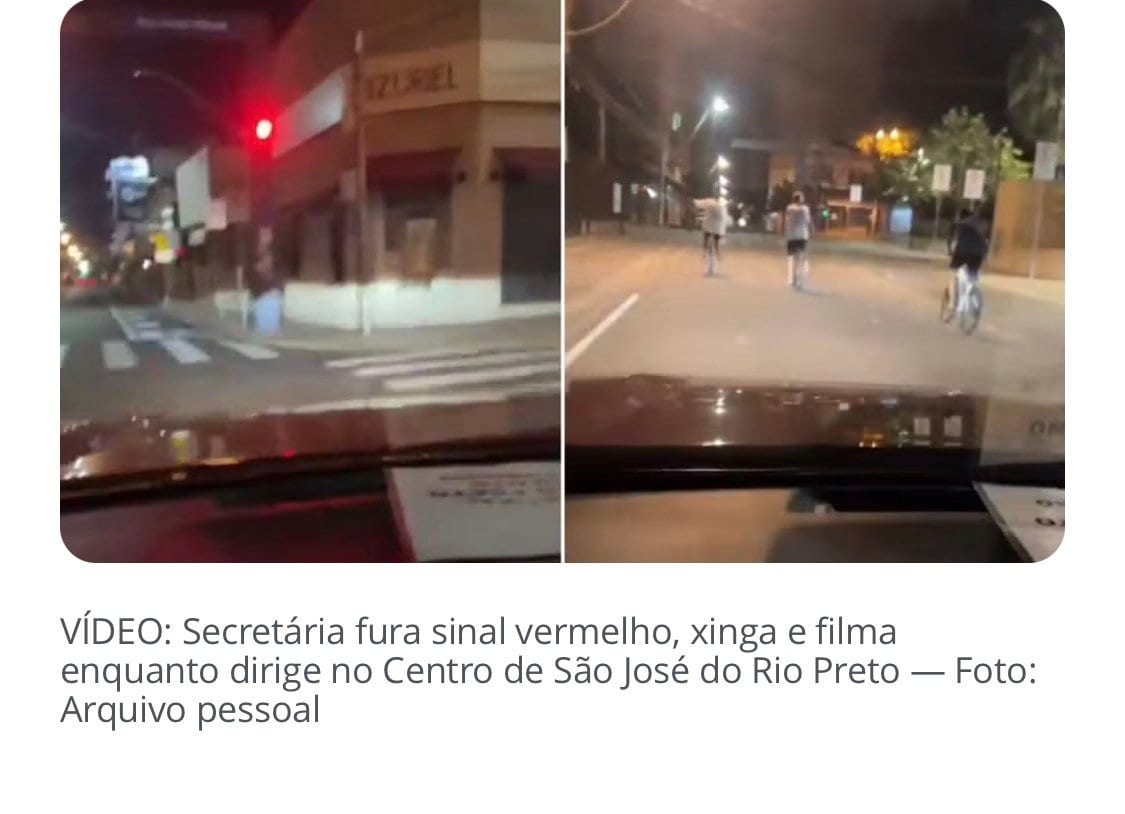 MP dá 15 dias para secretária Cláudia Bassitt explicar vídeo com ofensas em Rio Preto