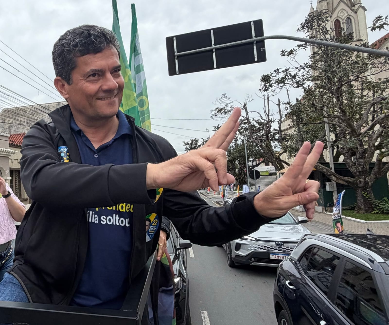 Moro agradece apoio e diz: “O Paraná pode ser mais e melhor”