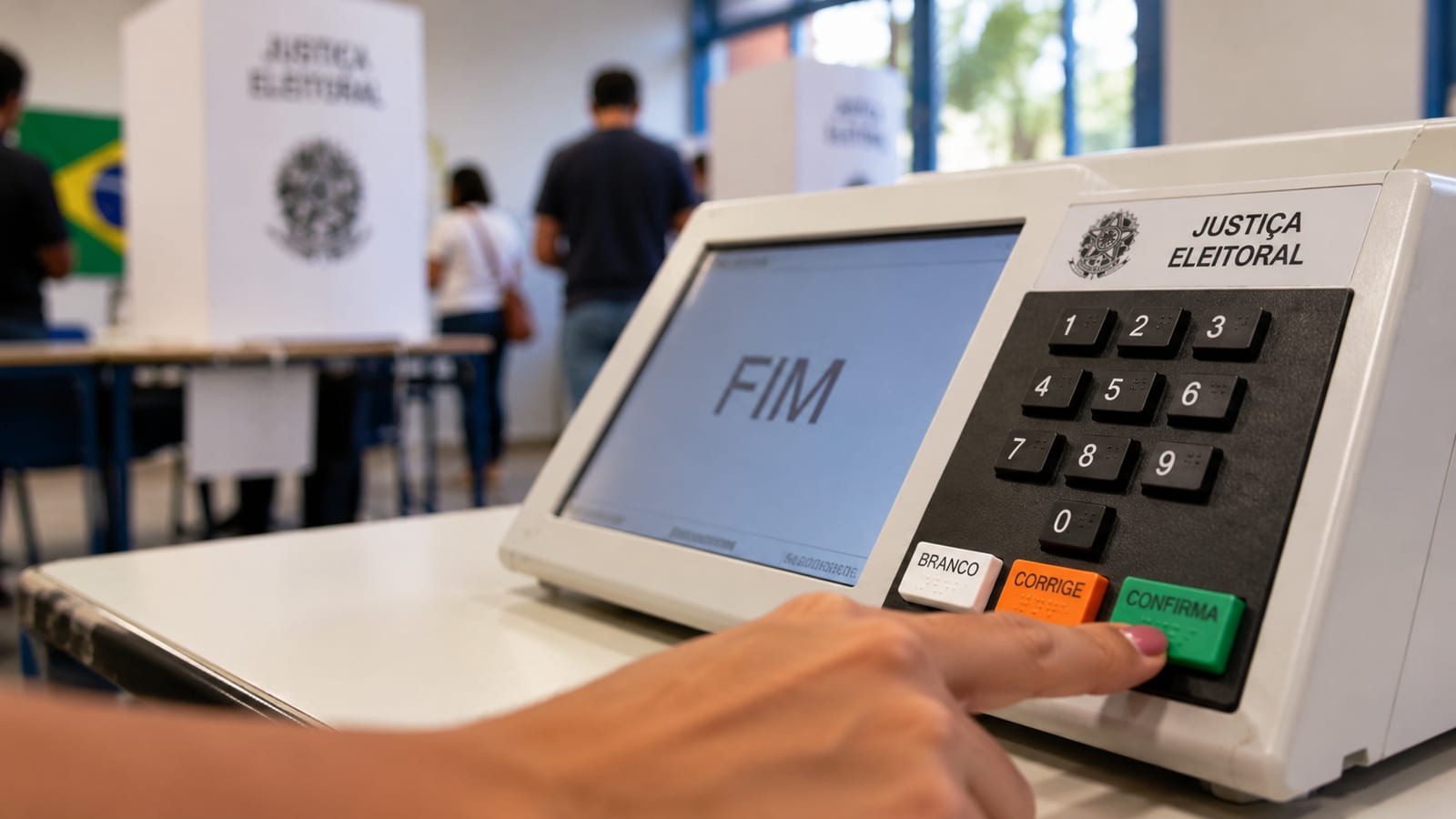 Botucatu tem mais de 111 mil eleitores aptos a votar neste domingo no segundo turno das eleições